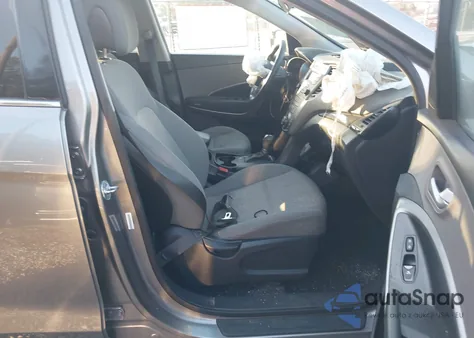 2015 Hyundai Santa Fe Sport 2.4L z USA, uszkodzony, nr VIN 5XYZTDLB4FG266918